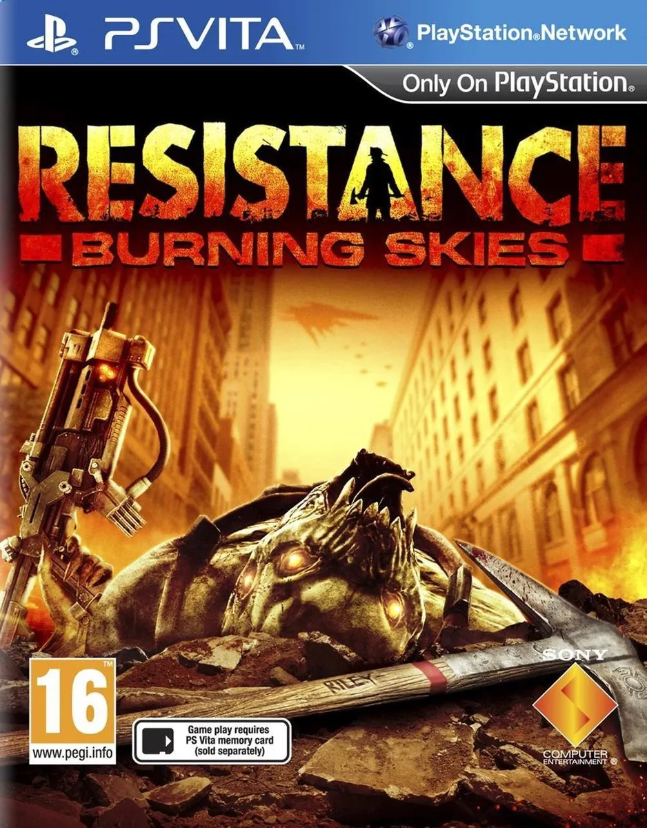 Sony PlayStation Resistance: Burning Skies