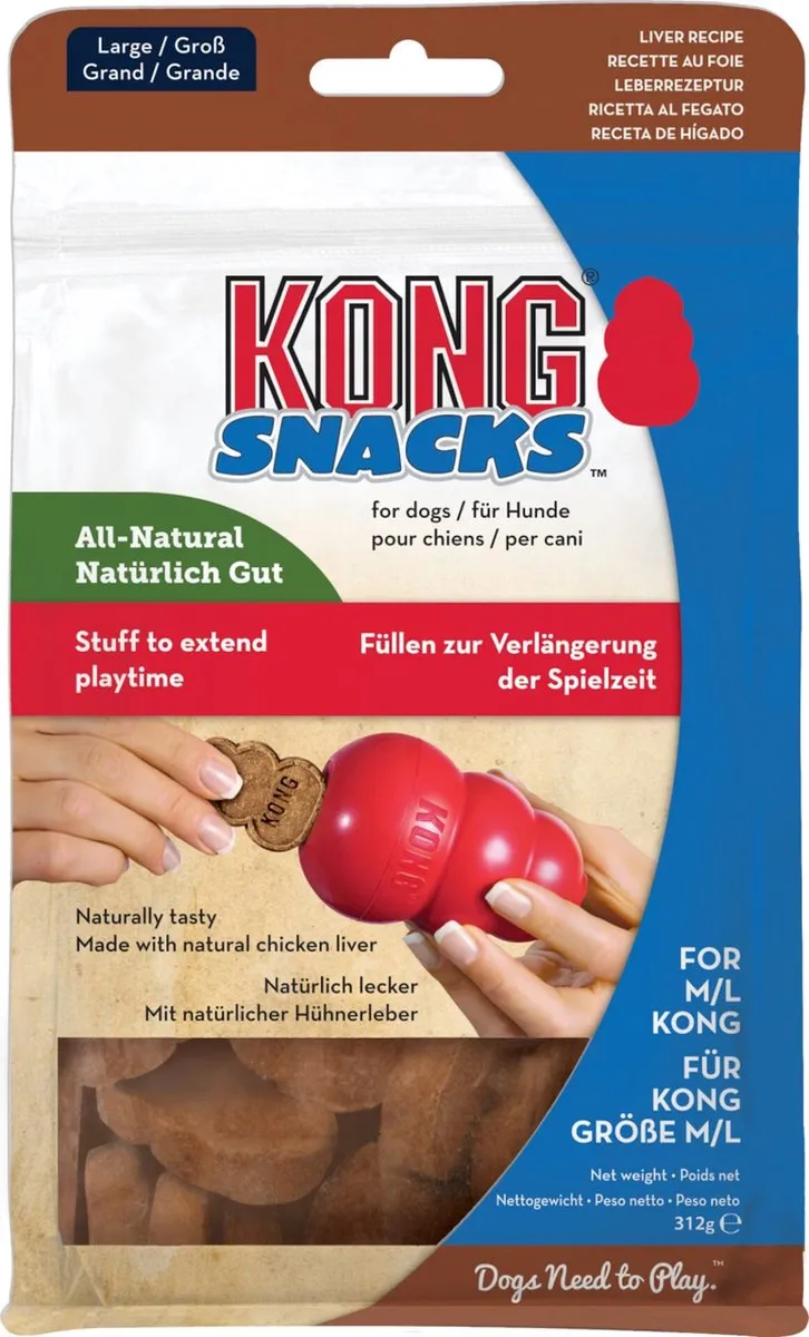 KONG Stuff 'n Hondensnack Lever L