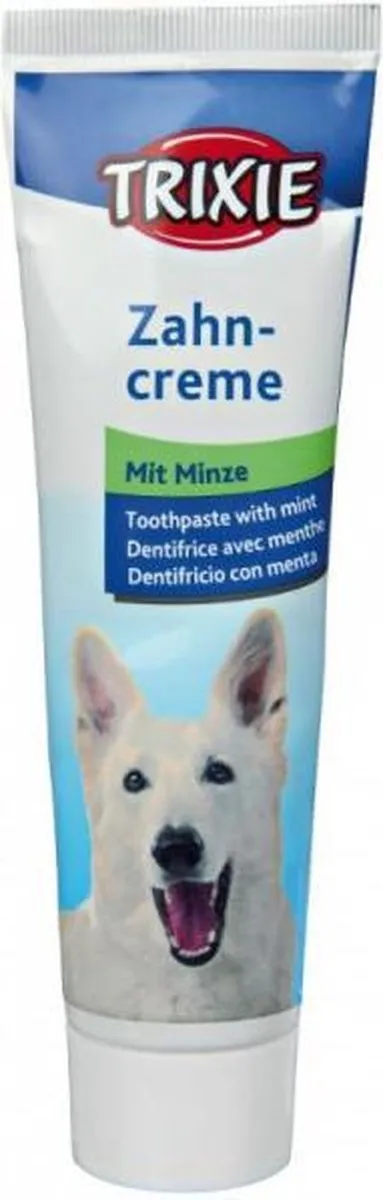 Trixie Honden Tandpasta Munt 100g