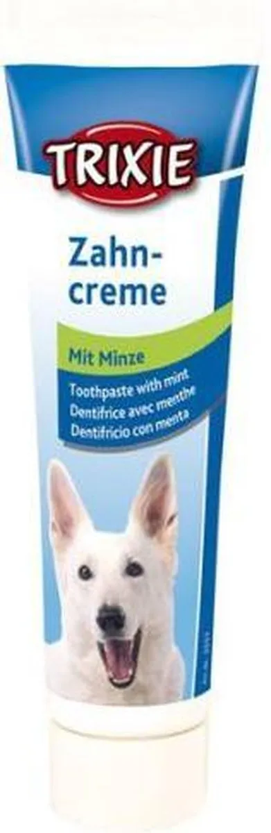 Trixie Honden Tandpasta Munt 100g