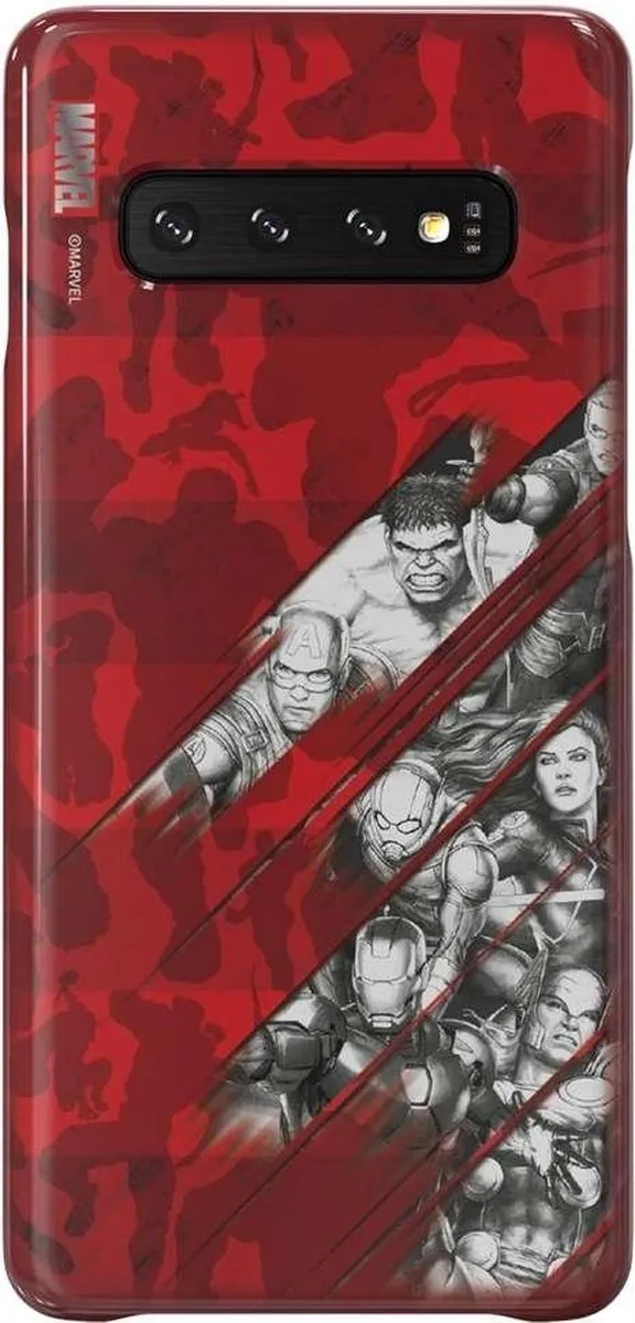 Samsung Galaxy S10 Marvel Avenger Comics Hoesje GP-G973HIFGKWI