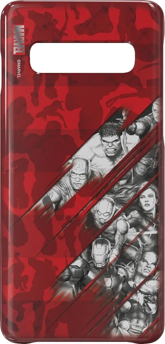 Samsung Galaxy S10 Marvel Avenger Comics Hoesje GP-G973HIFGKWI