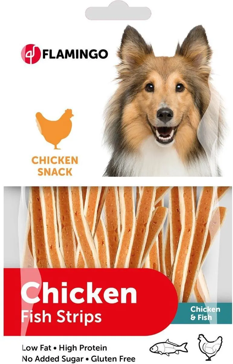 Flamingo Chicken Snack Sandwich 85g
