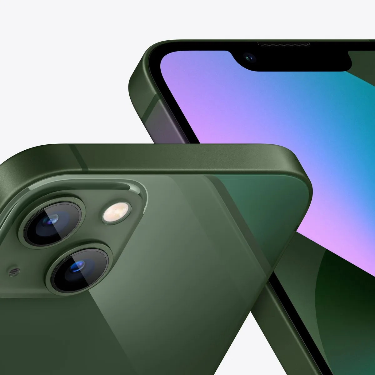 Apple iPhone 13 MNGL3ZD/A - 256GB - Groen