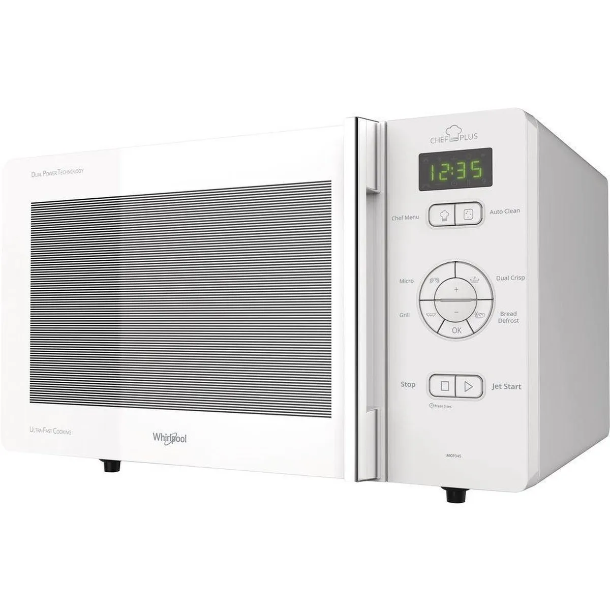 Whirlpool MCP345WH Magnetrongrill 800W - Wit