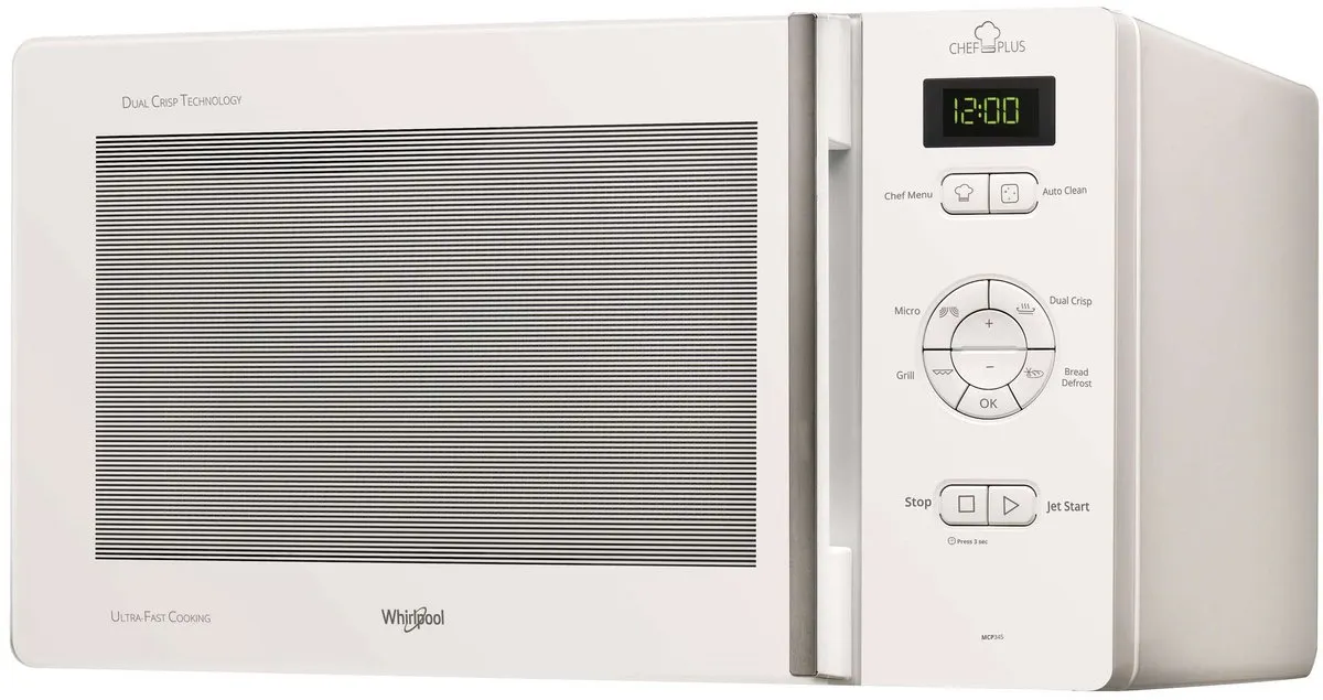 Whirlpool MCP345WH Magnetrongrill 800W - Wit