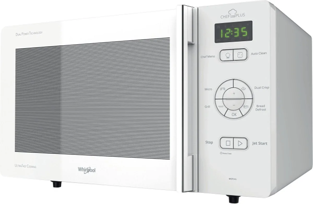 Whirlpool MCP345WH Magnetrongrill 800W - Wit