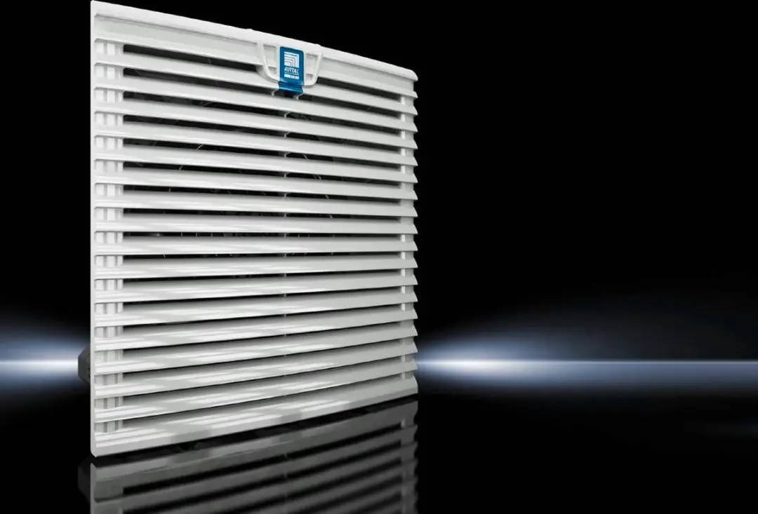 Rittal SK 3240.100 Filterventilator Grijs-wit (RAL 7035) (b x h) 255 mm x 255 mm