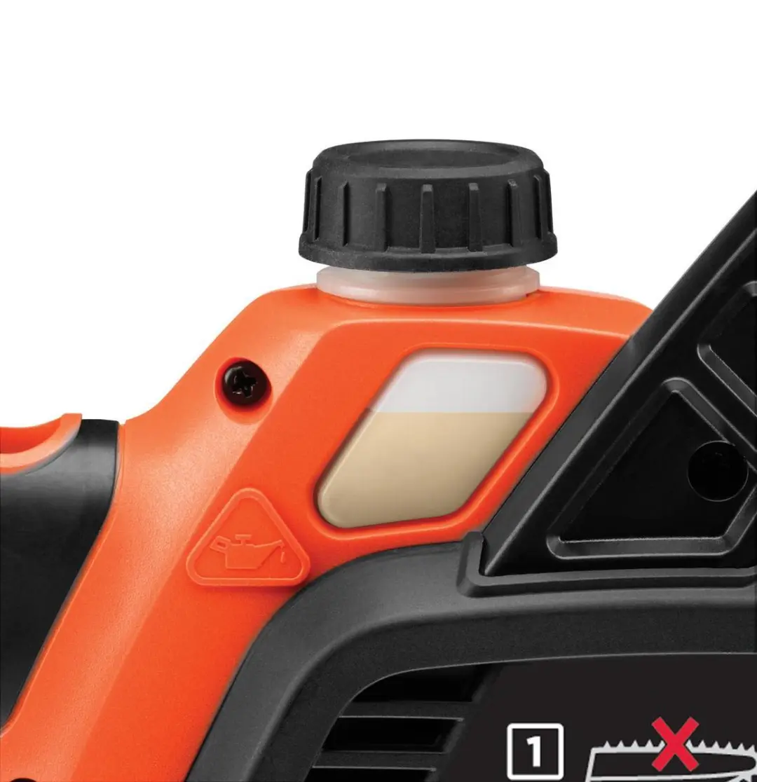 BLACK+DECKER GKC3630L20 Kettingzaag 36V - 2.0Ah - 30cm - afbeelding 2 van 6