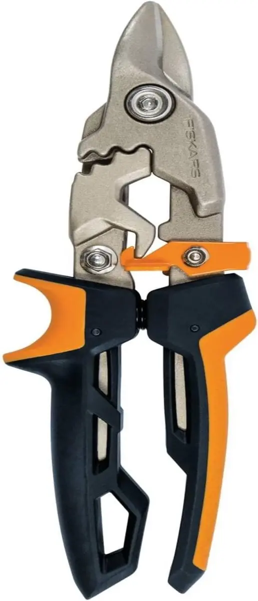 Fiskars Bulldog-blikschaar, tot 40% meer kracht, lengte: 23,2 cm, hittebehandeld
