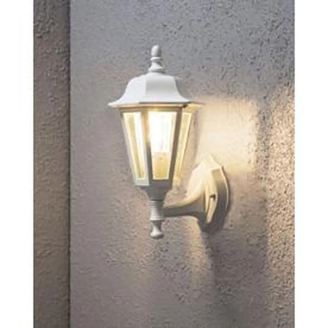 Konstsmide Kutscher 7094-250 Wandlamp Wit - afbeelding 5 van 6