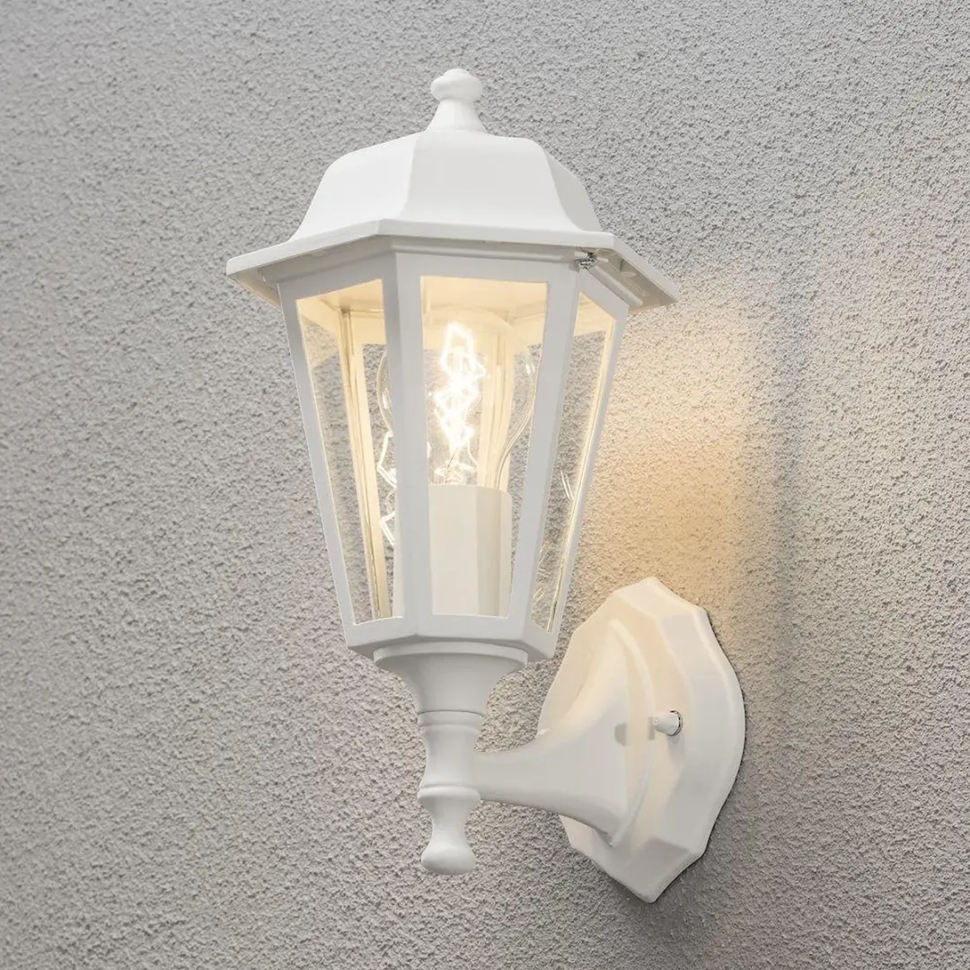 Konstsmide Kutscher 7094-250 Wandlamp Wit