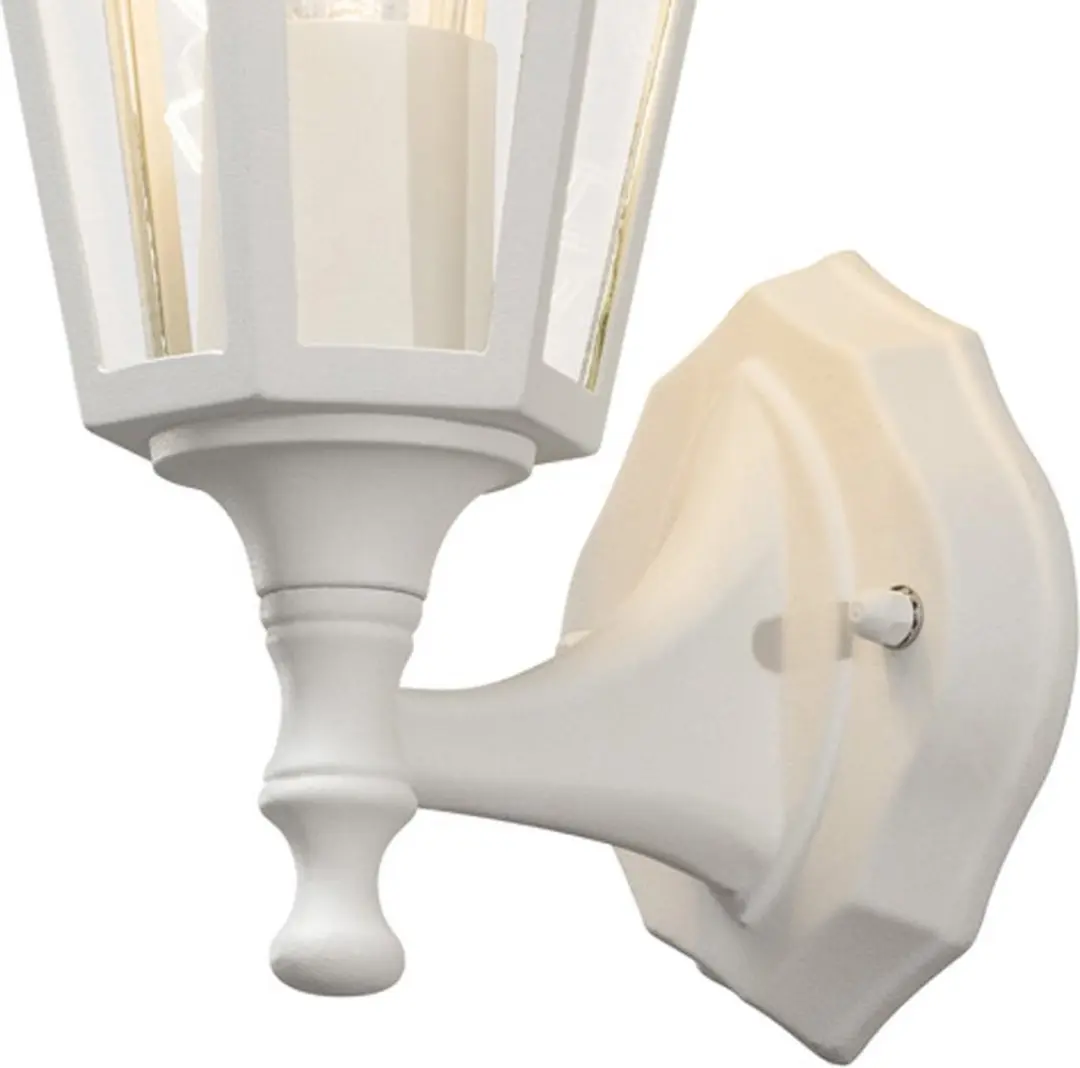 Konstsmide Kutscher 7094-250 Wandlamp Wit - afbeelding 3 van 6