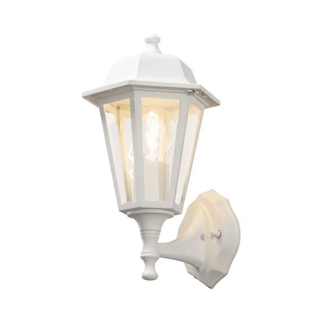 Konstsmide Kutscher 7094-250 Wandlamp Wit - afbeelding 4 van 6