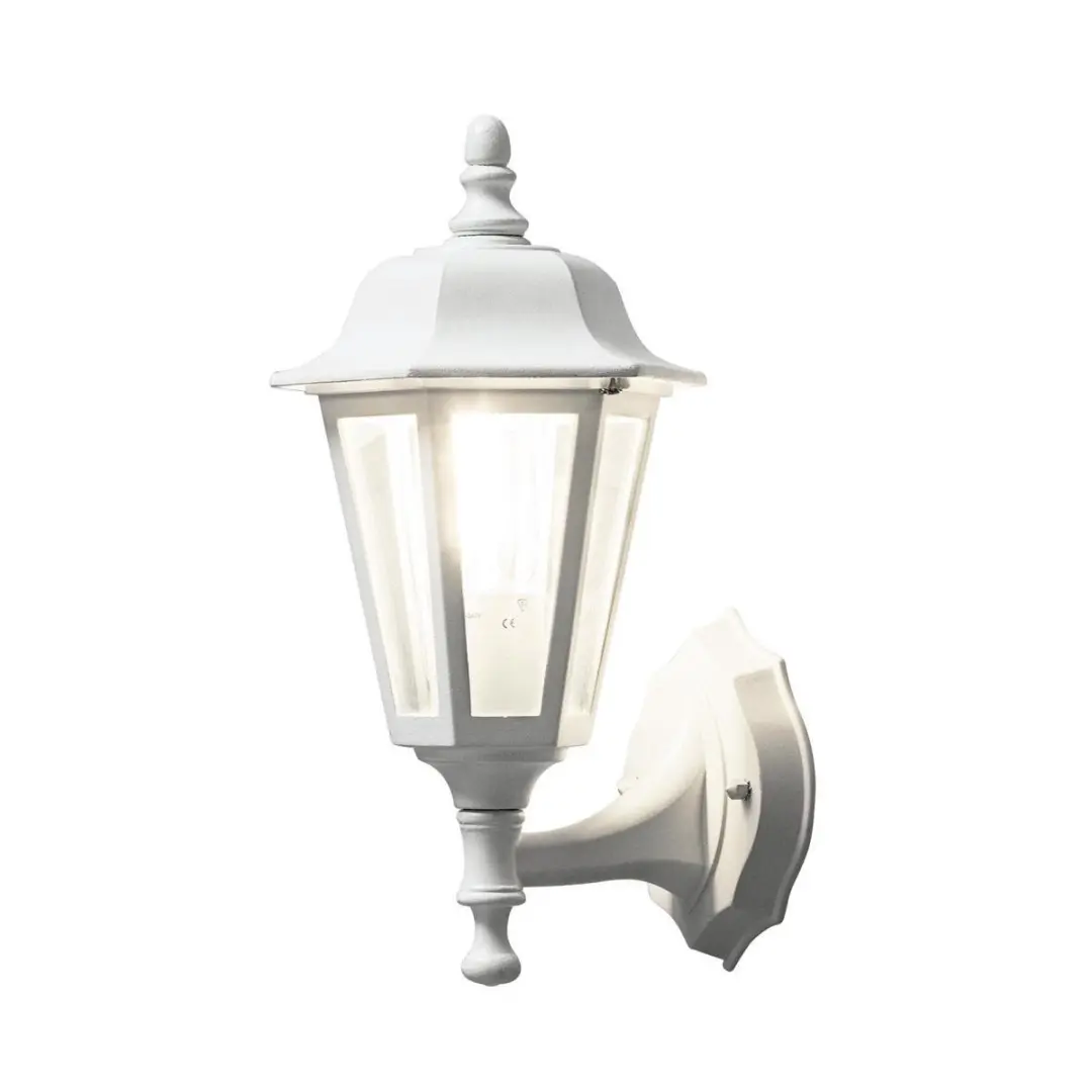 Konstsmide Kutscher 7094-250 Wandlamp Wit - afbeelding 6 van 6