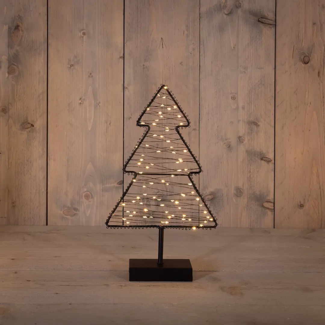 Anna's Collection Boom op Voet 85 LED 22,5x38,5cm