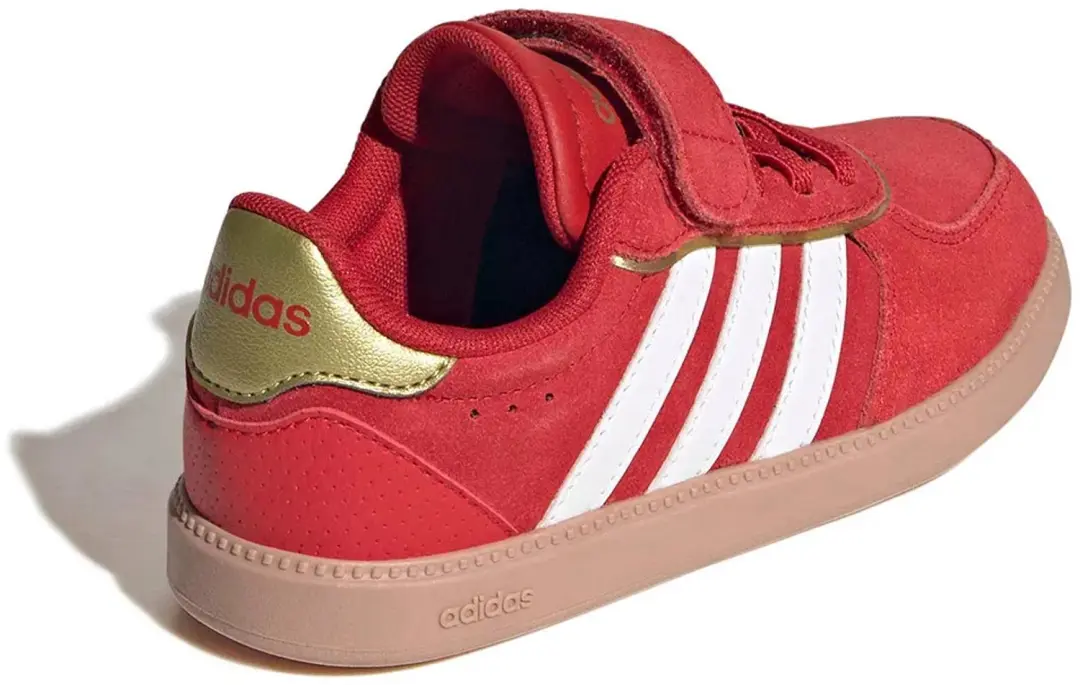 Adidas Breaknet Sleek Mini Sneakers Kinderen 33 - Rood - afbeelding 3 van 4
