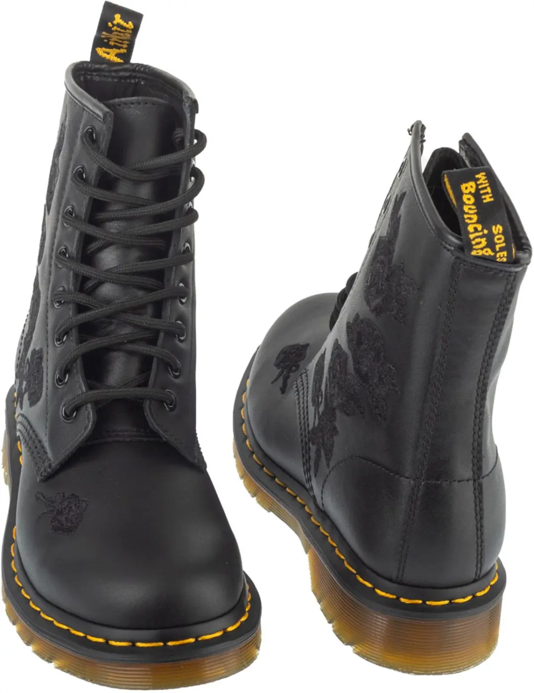 Dr. Martens 1460 Vonda Mono Laarzen - Zwart - afbeelding 5 van 5