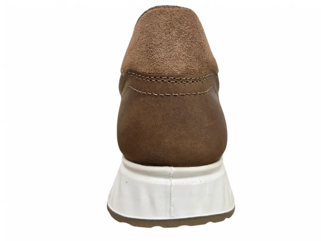 ECCO 835454 EXOSTRIDE Sneakers Bruin - afbeelding 2 van 5