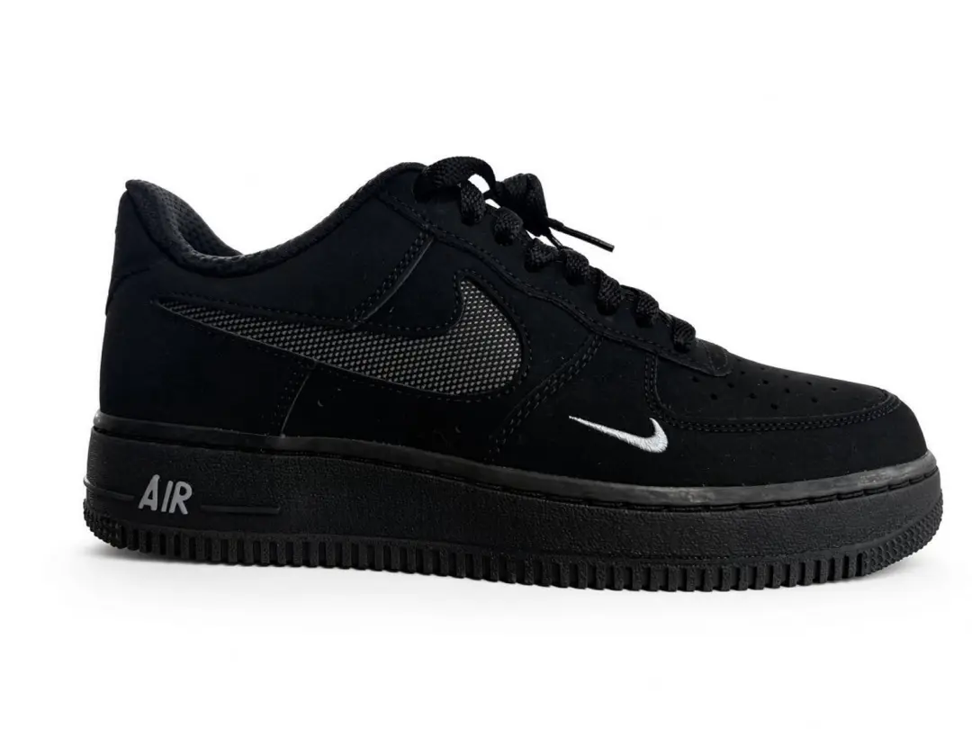 Nike Air Force 1 '07 LV8 Herensneakers Zwart