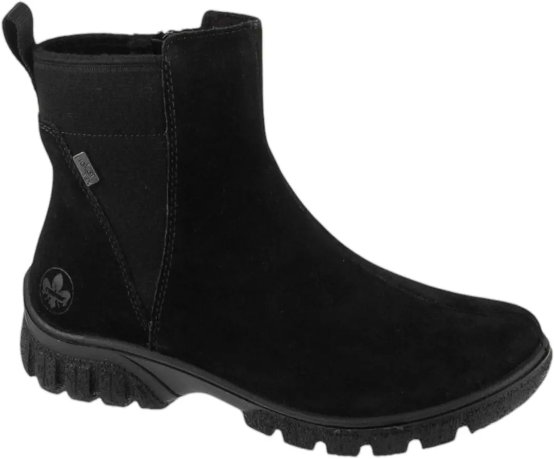 Rieker Booties Z7269, Vrouwen, Zwart, Chelsea laarzen, maat: 41