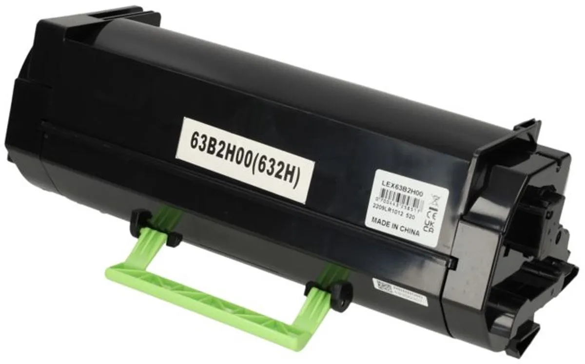 PrintAbout Lexmark 63B2H00 Toner Zwart - 27.500 Stuks