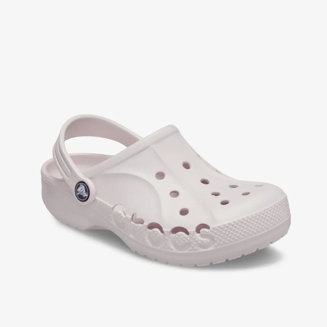 Crocs Baya Clog Barely Pink kinder klompen lichtroze