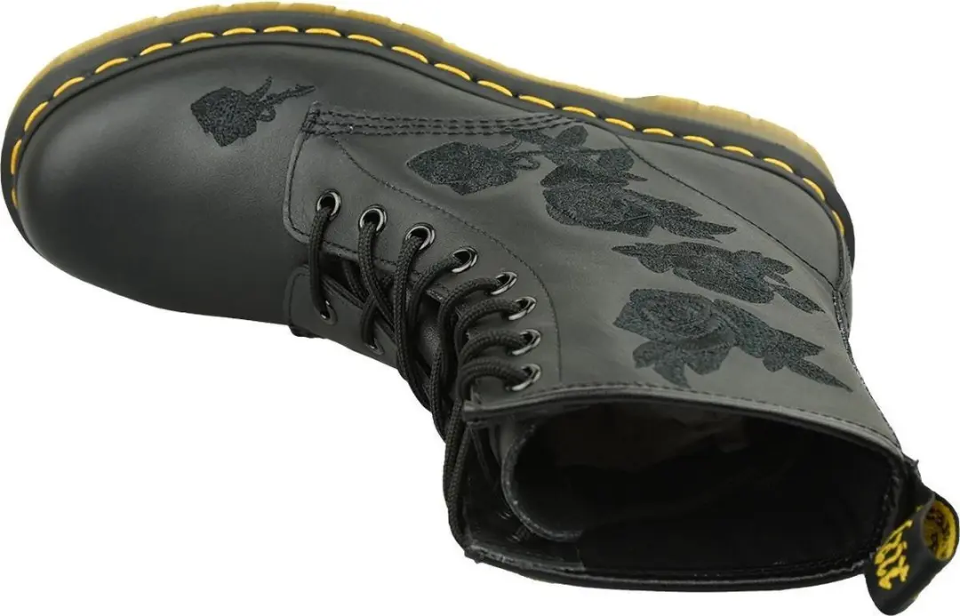 Dr. Martens 1460 Vonda Mono Laarzen - Zwart - afbeelding 5 van 6