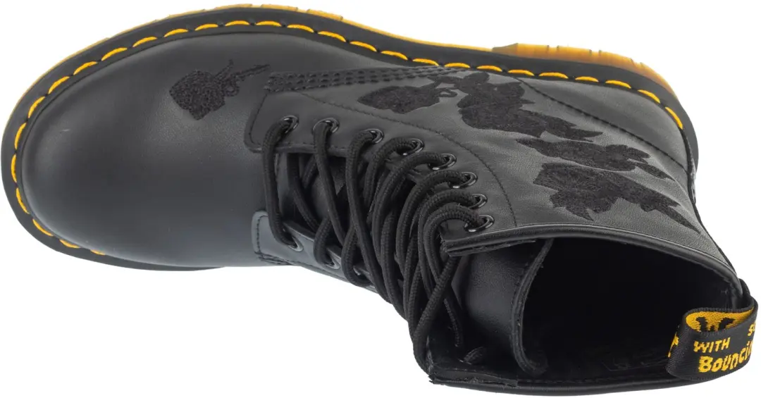 Dr. Martens 1460 Vonda Mono Laarzen - Zwart - afbeelding 4 van 6