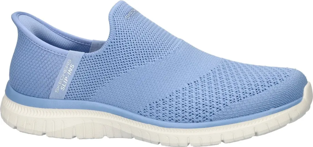 Skechers Virtue Sleek Slip-Ins Dames Sneakers - Blauw 41 - afbeelding 3 van 6