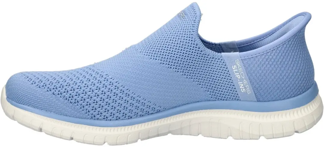 Skechers Virtue Sleek Slip-Ins Dames Sneakers - Blauw 41 - afbeelding 6 van 6