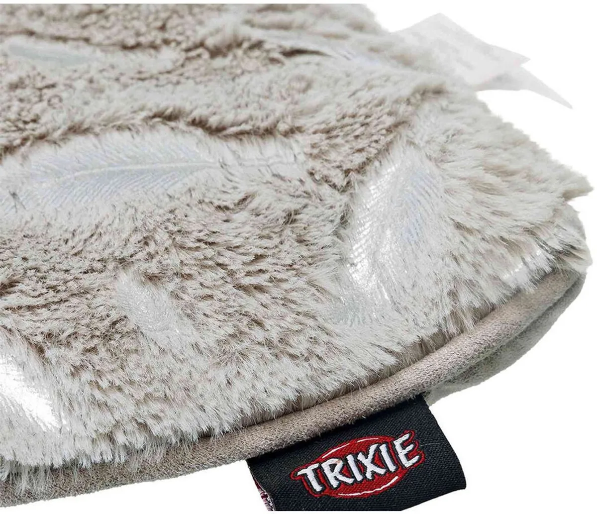 Trixie Hondendeken Feather 100x70cm - Zilver