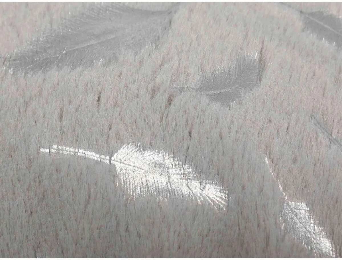 Trixie Hondendeken Feather 100x70cm - Zilver