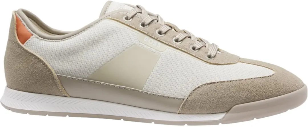 Hugo Boss sneakers beige
