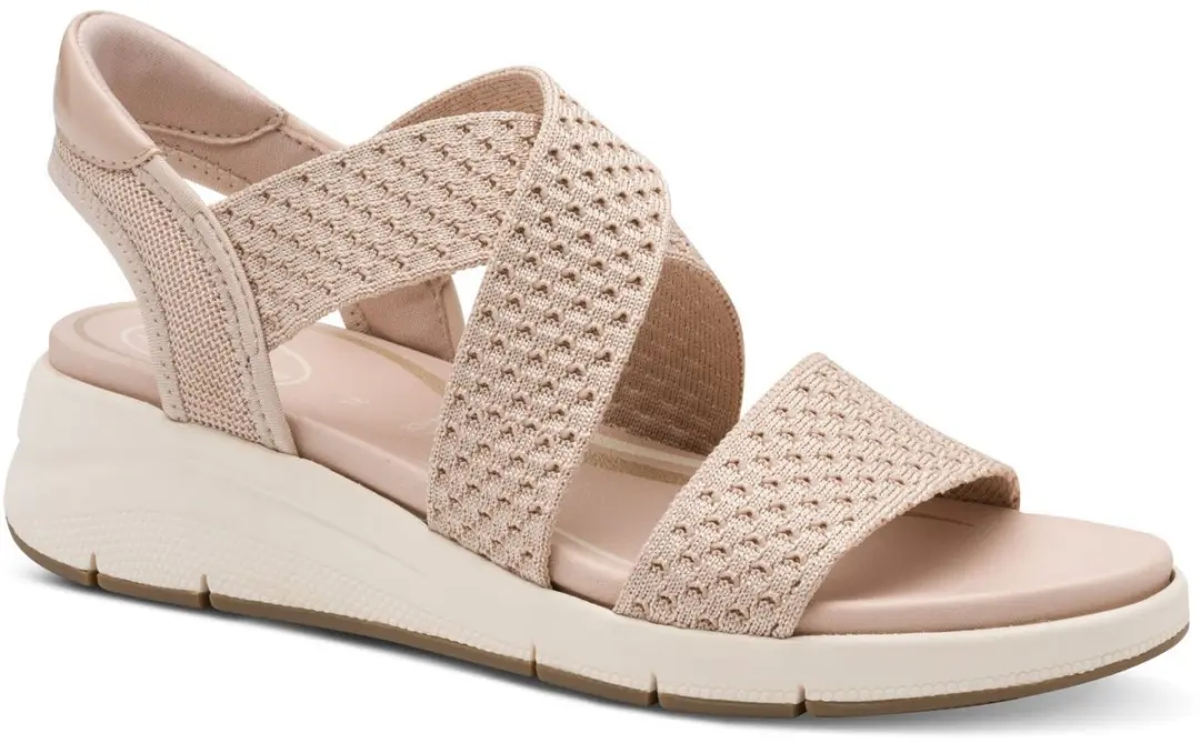 Tamaris WIDE FIT Dames Sandaaltje 8-88724-44 521 H-breedte Maat: 36 EU