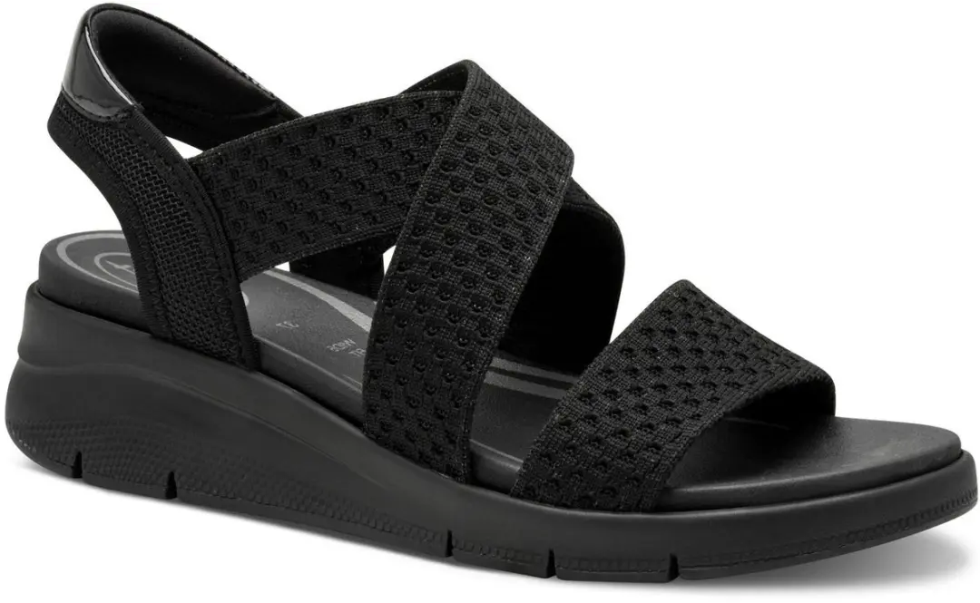 Tamaris WIDE FIT Dames Sandaaltje 8-88724-44 007 H-breedte Maat: 38 EU