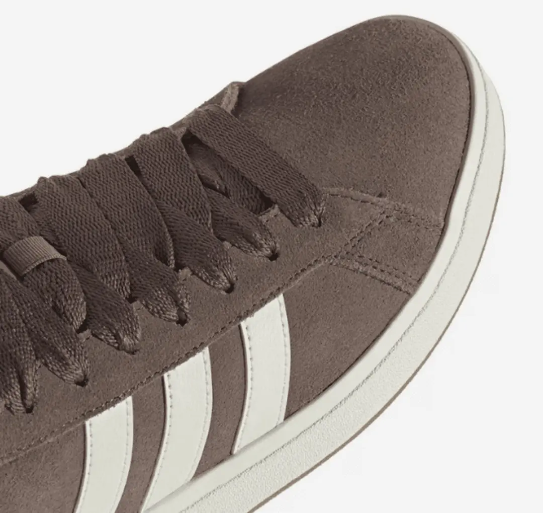 Adidas Grand Court Base Oos Earstr/owhite/gum10