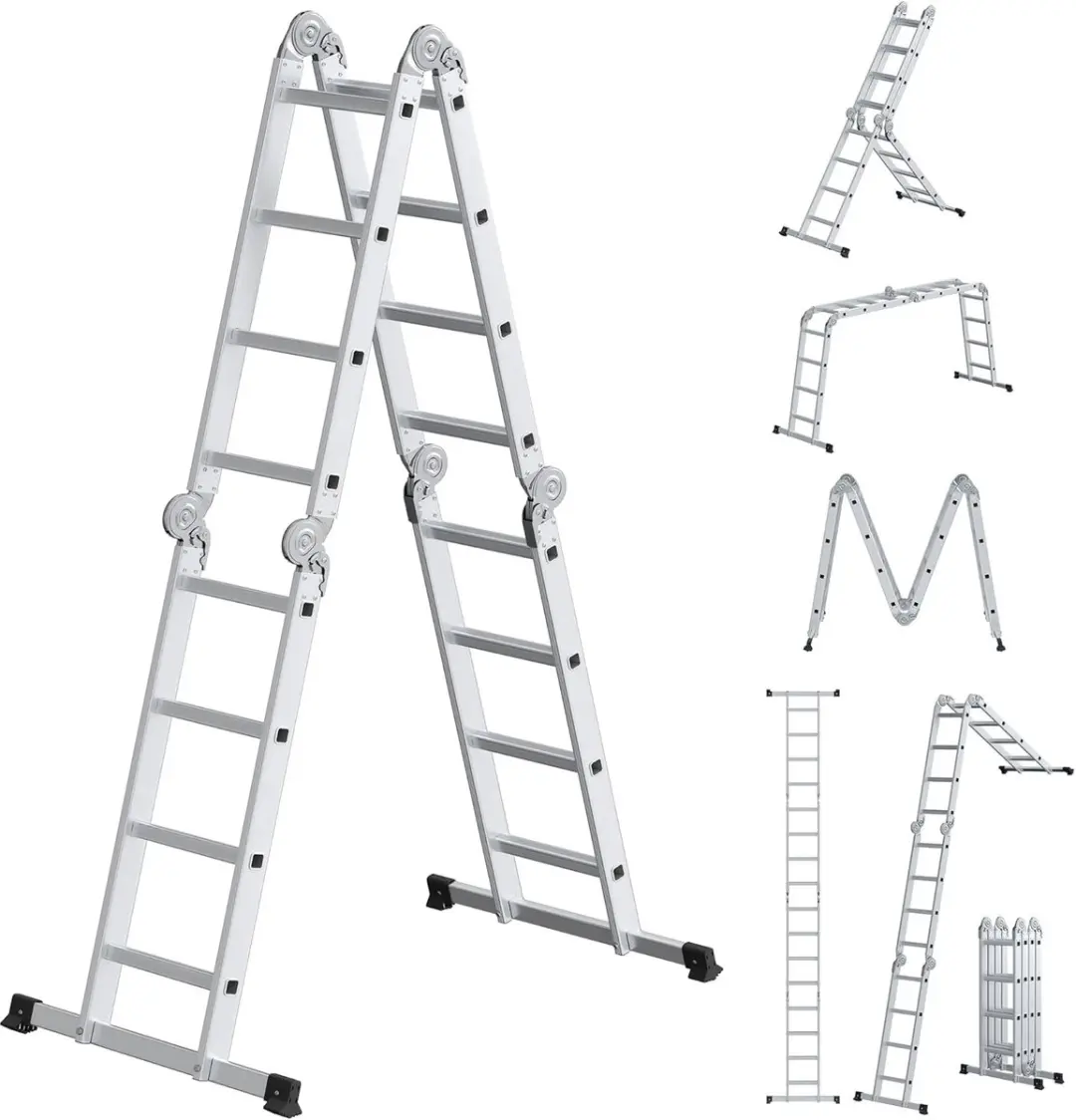 Songmics GLT046E01 Multifunctionele Ladder 430cm