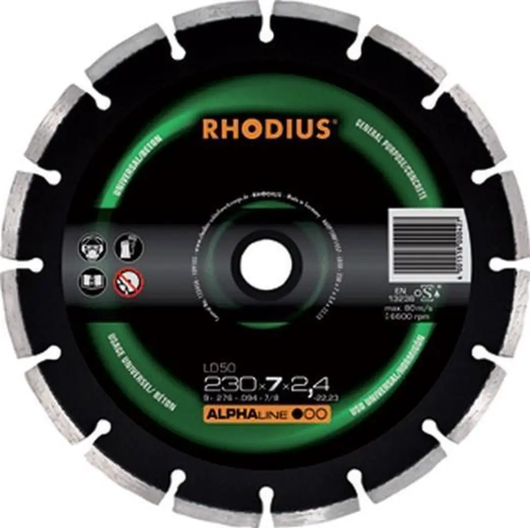 Topgear Diamantzaagblad Ø125mm - Steen - afbeelding 4 van 4