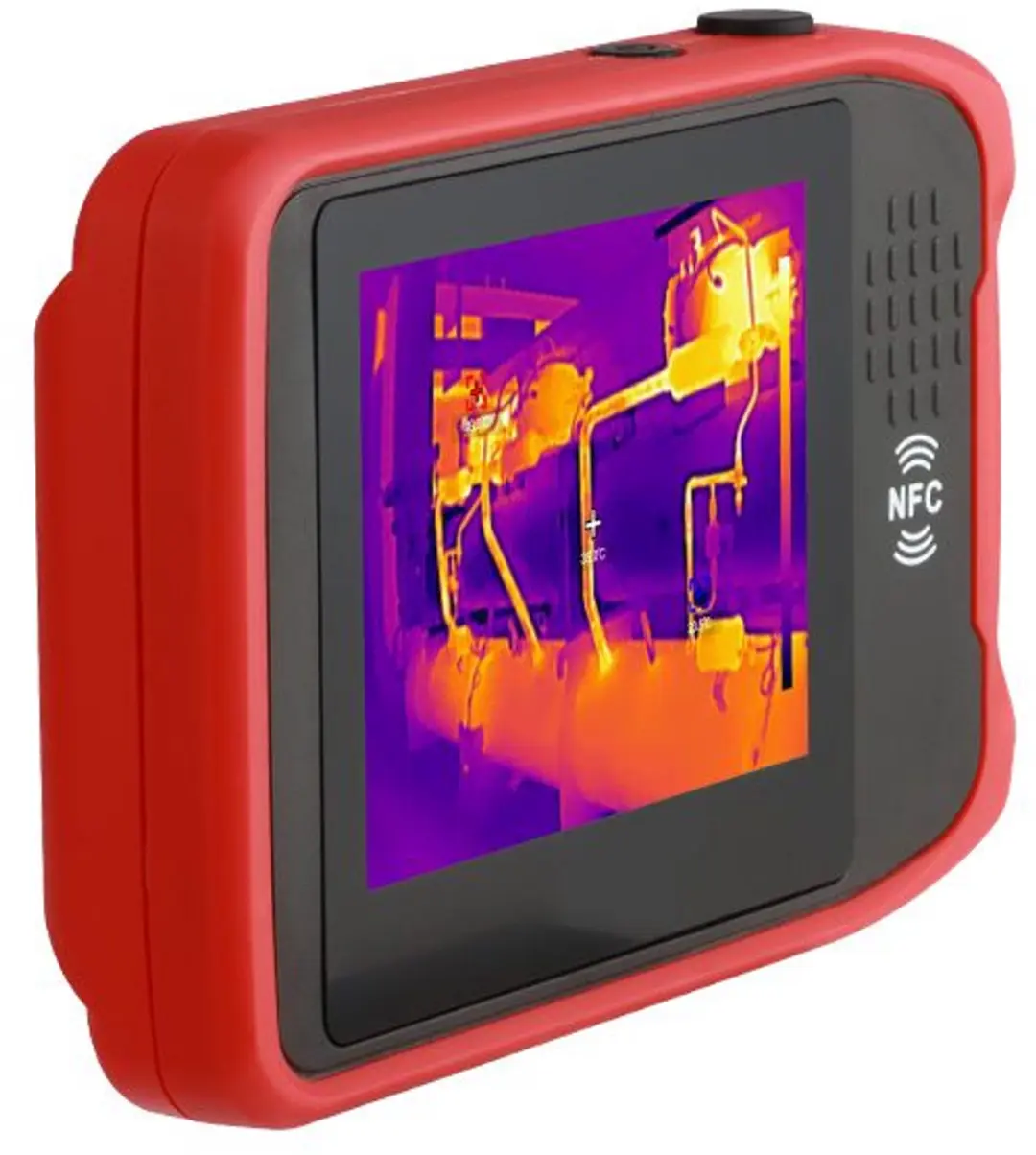 UNI-T UTi720T Warmtebeeldcamera 256x192