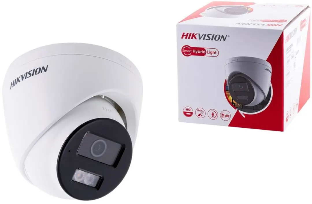 Hikvision DS-2CD1363G2-LIU Netwerkcamera Wit - afbeelding 3 van 6
