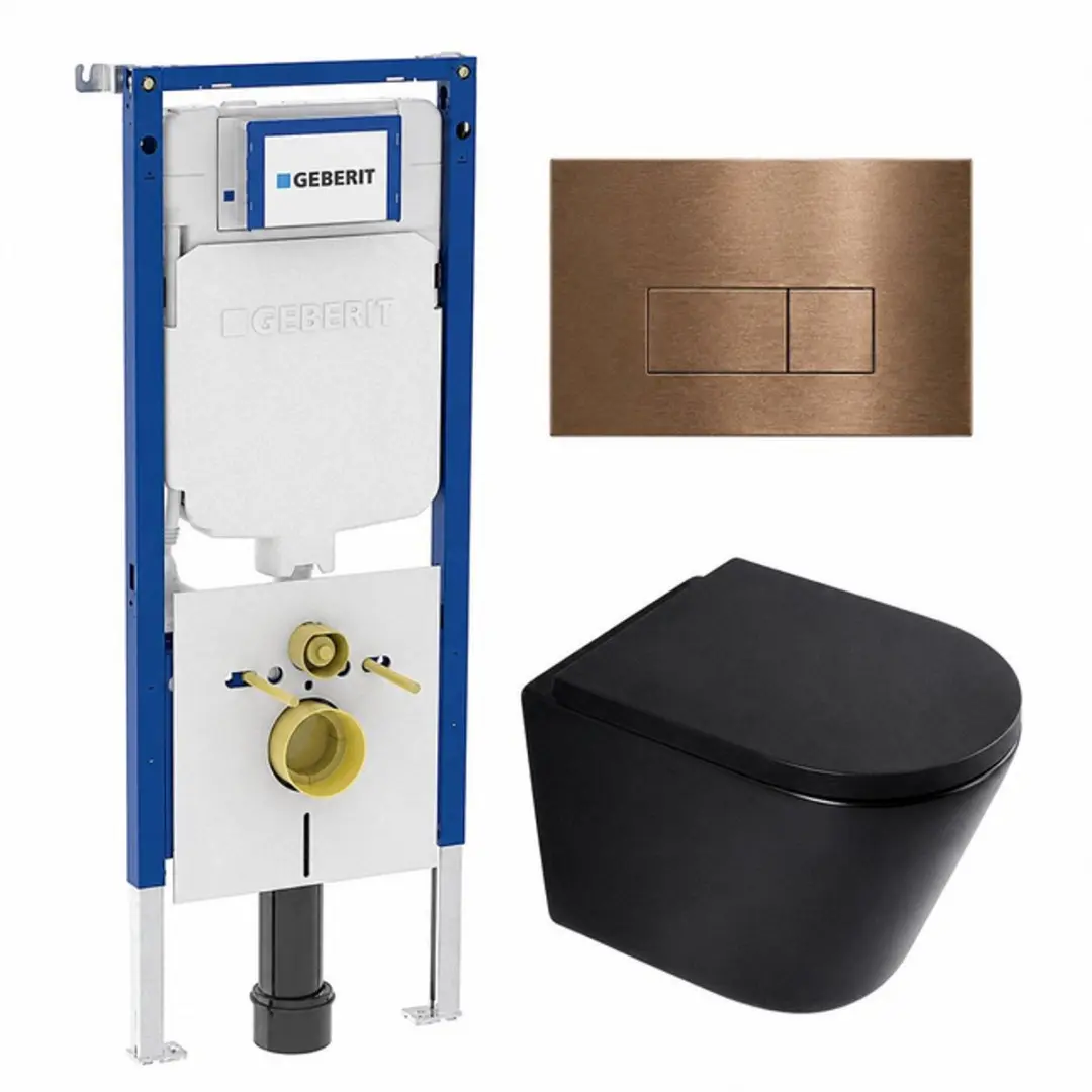 QeramiQ Dely Toiletset