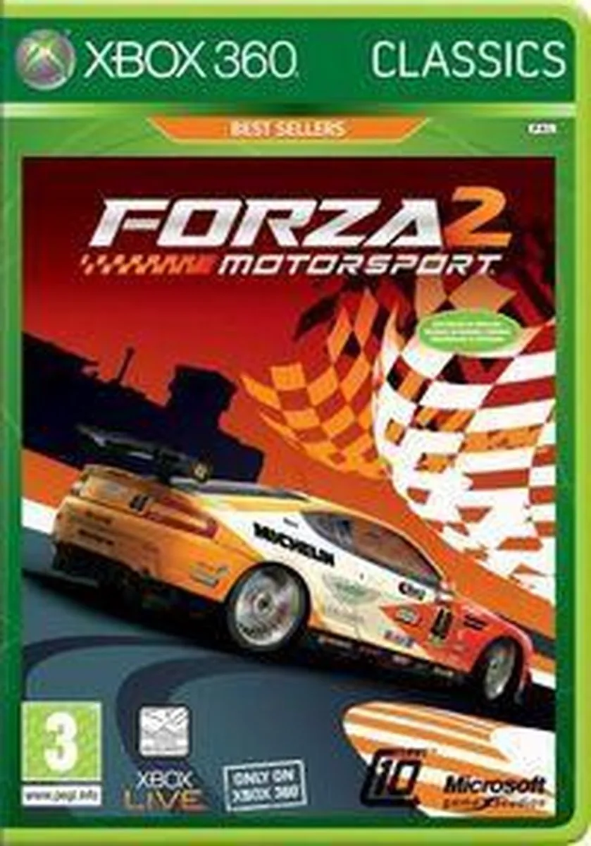 Xbox Forza Motorsport 2 Classics Edition