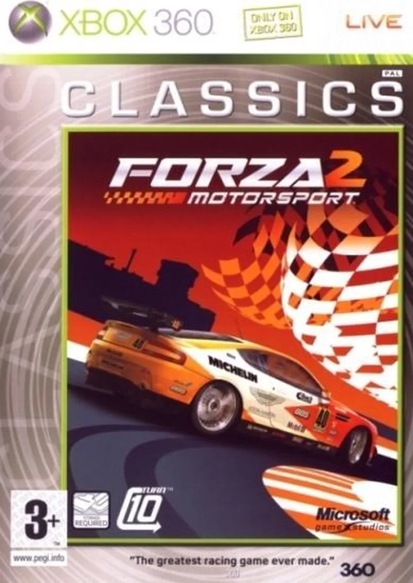 Xbox Forza Motorsport 2 Classics Edition
