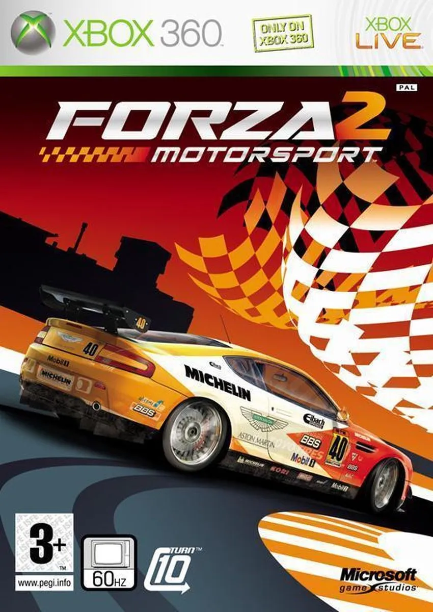 Xbox Forza Motorsport 2 Classics Edition