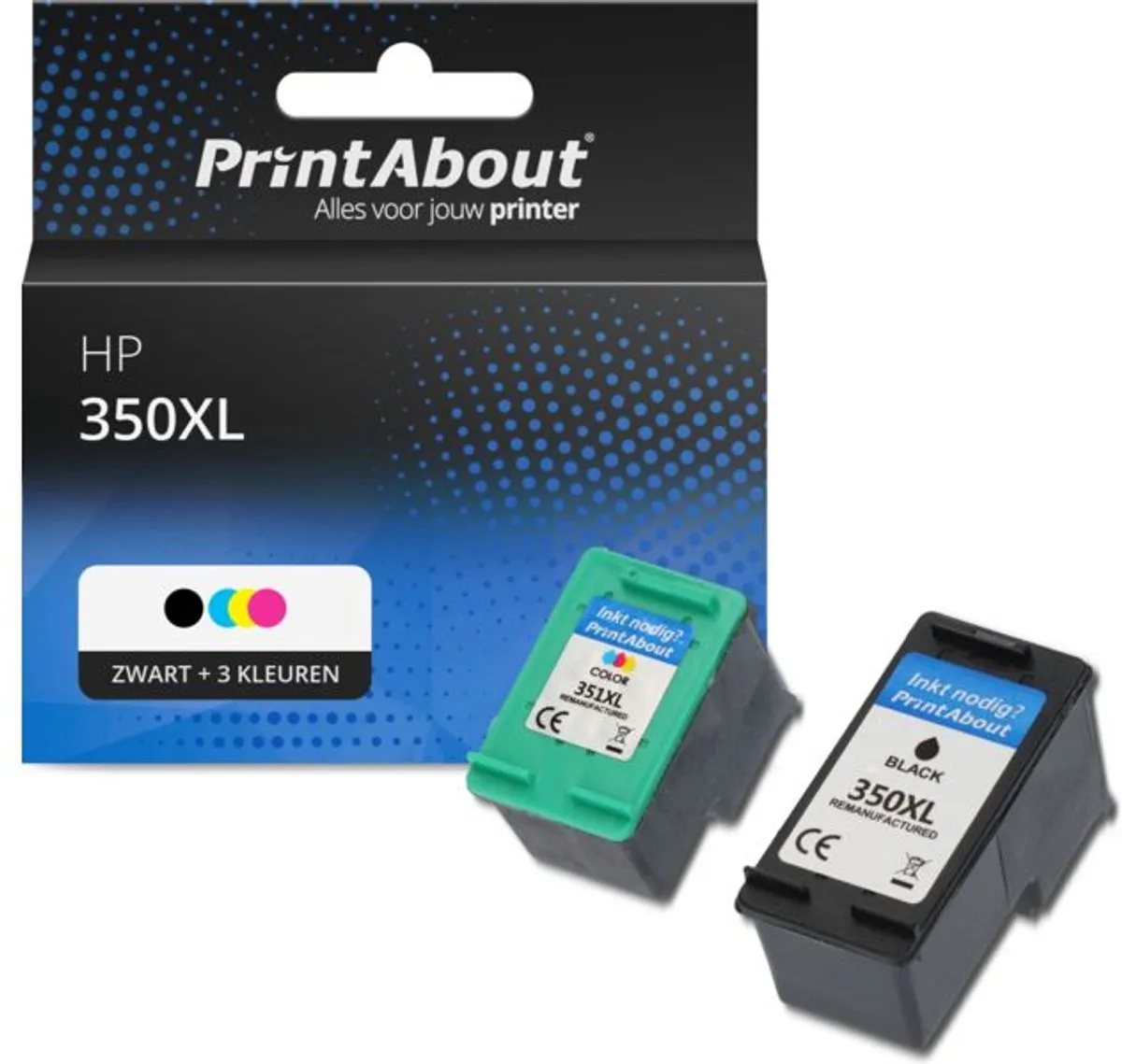PrintAbout SD412EE-PA2 Inktcartridge