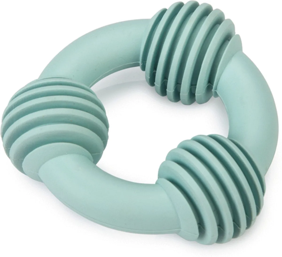 Beeztees Puppy Dental Ring Groen