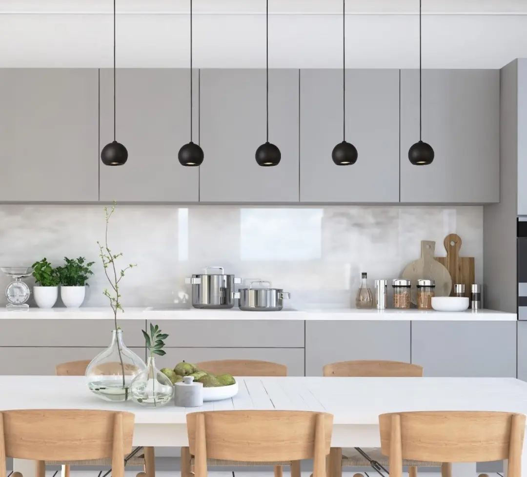 Searchlight Eindhoven Hanglamp 5 Lichts