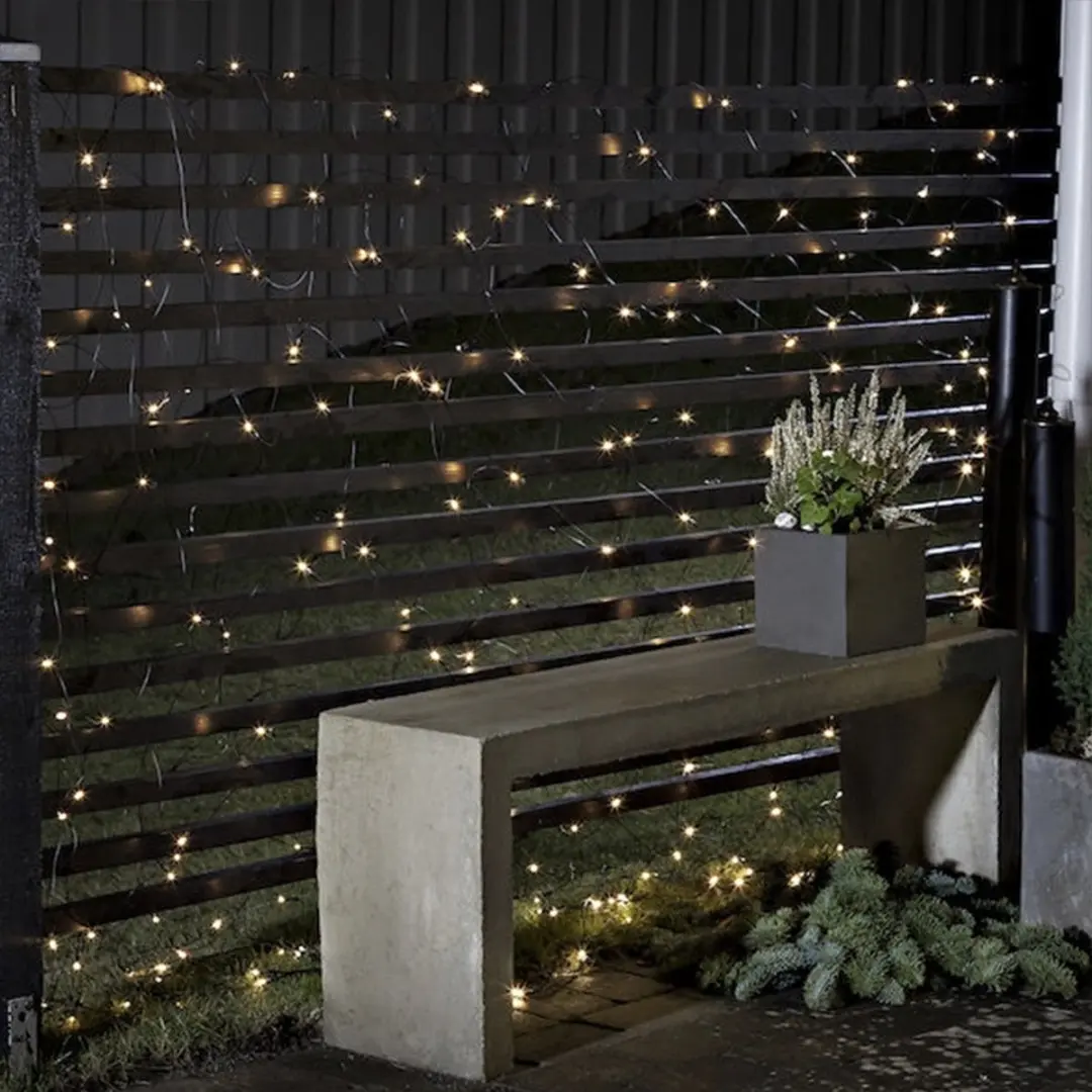 Lichtnet voor buiten