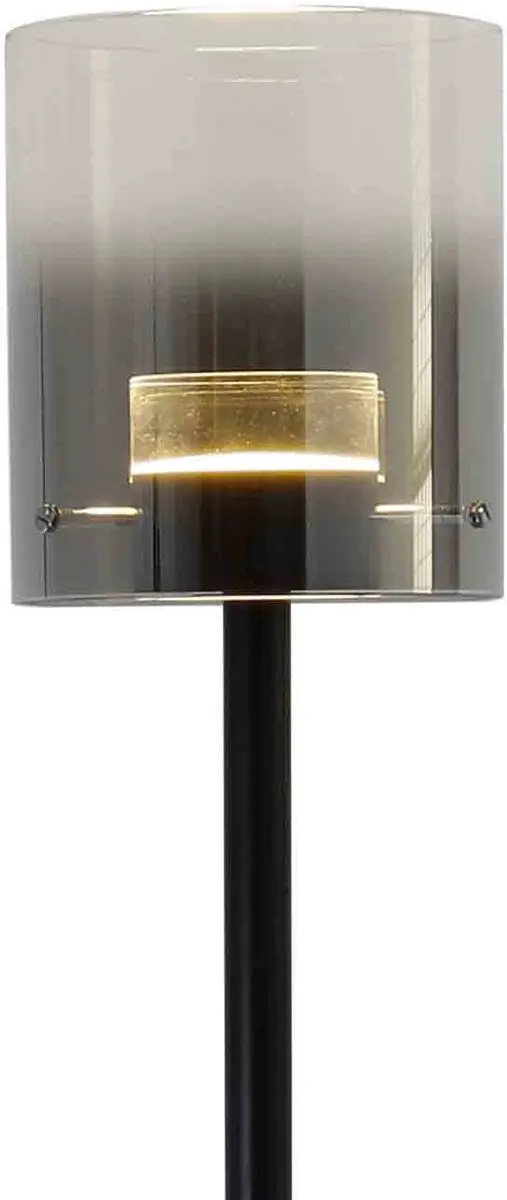 Highlight Salerno Vloerlamp - 9W Zwart - afbeelding 2 van 4